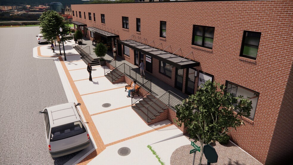 207 W Main St, Christiansburg, VA à louer - Photo de l’immeuble – Image 2 sur 14