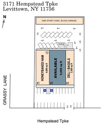 Plus de détails pour 3171 Hempstead Tpke, Levittown, NY - Local commercial à louer