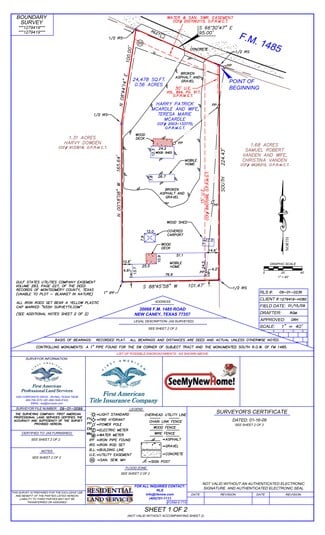 Plus de détails pour 20068 Fm 1485 Rd, New Caney, TX - Terrain à vendre