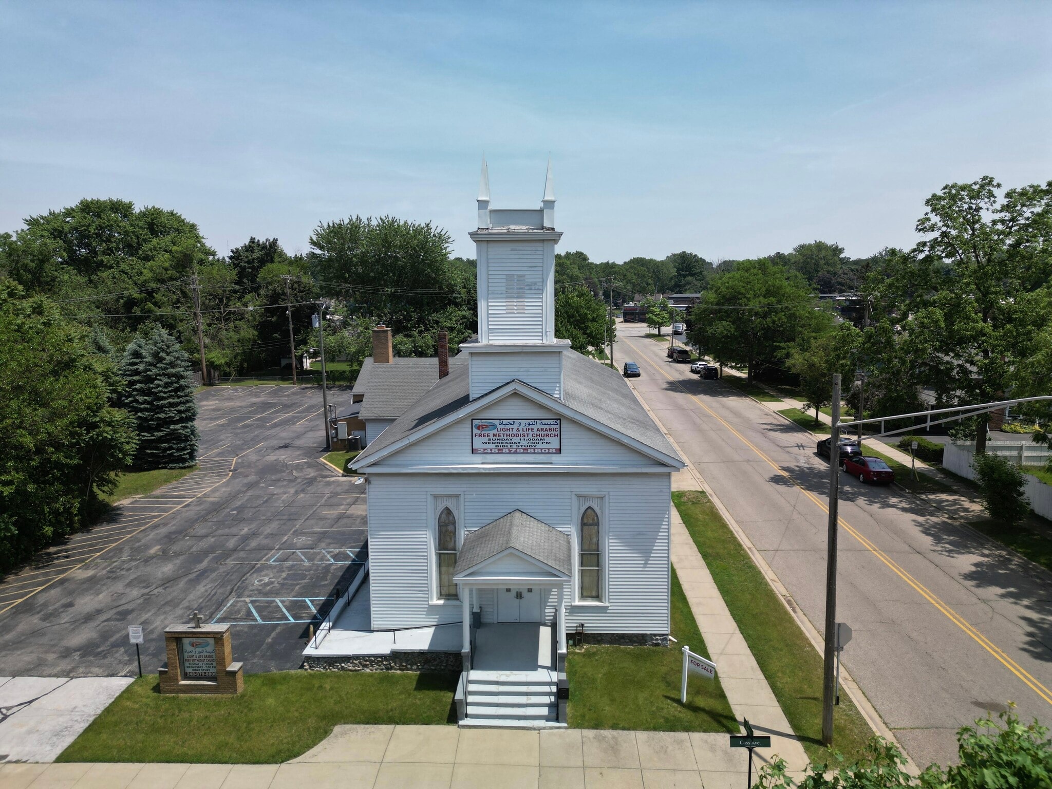 45504 Cass Ave, Utica, MI à vendre Photo de l’immeuble– Image 1 sur 62