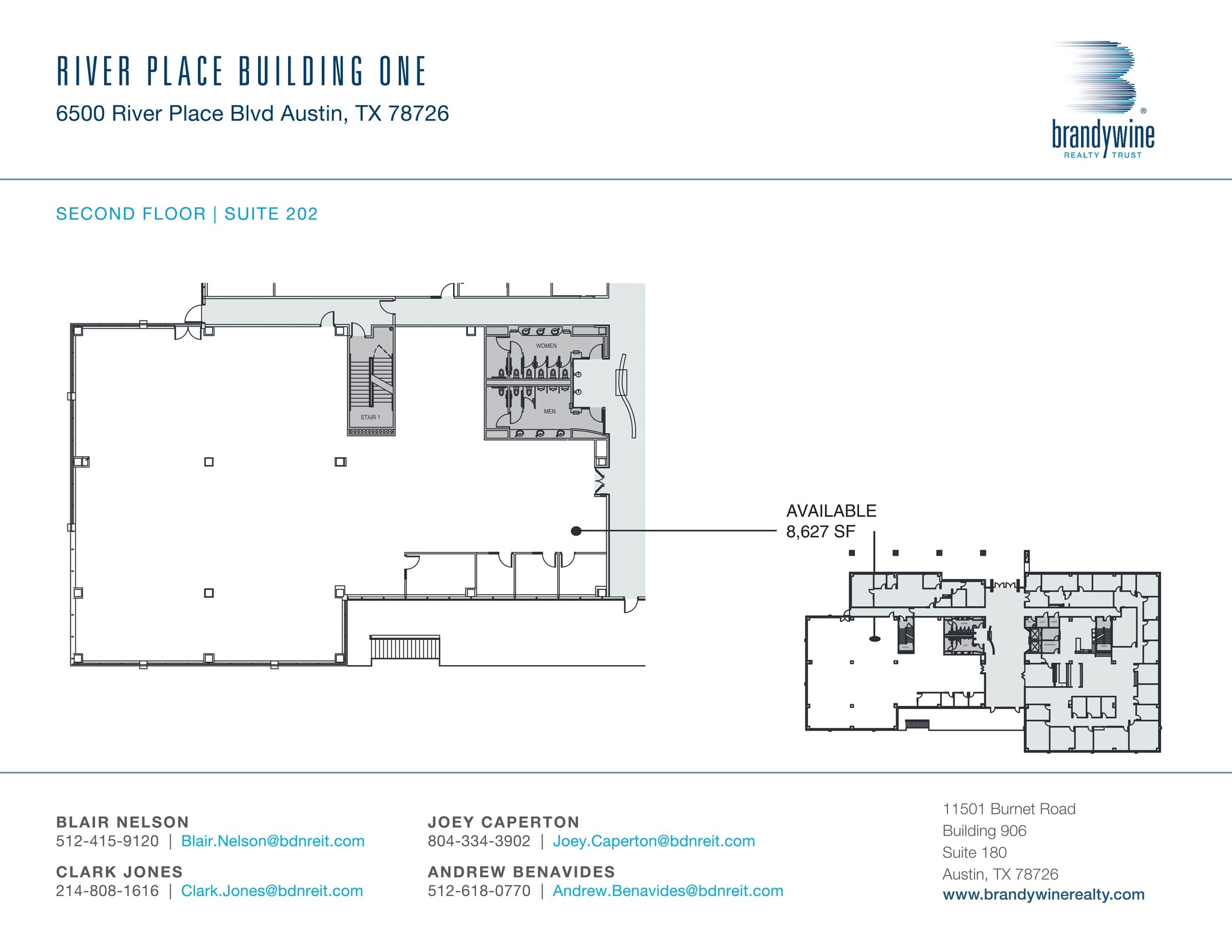 6500 River Place Blvd, Austin, TX à louer Plan de site– Image 1 sur 1