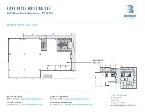 6500 River Place Blvd, Austin, TX à louer Plan de site– Image 1 sur 1