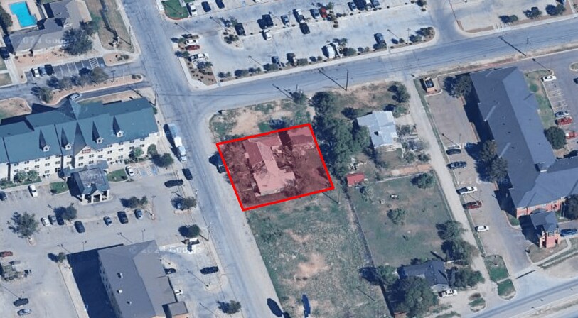 2407 Camp Dr, Midland, TX à vendre Aérien– Image 1 sur 2