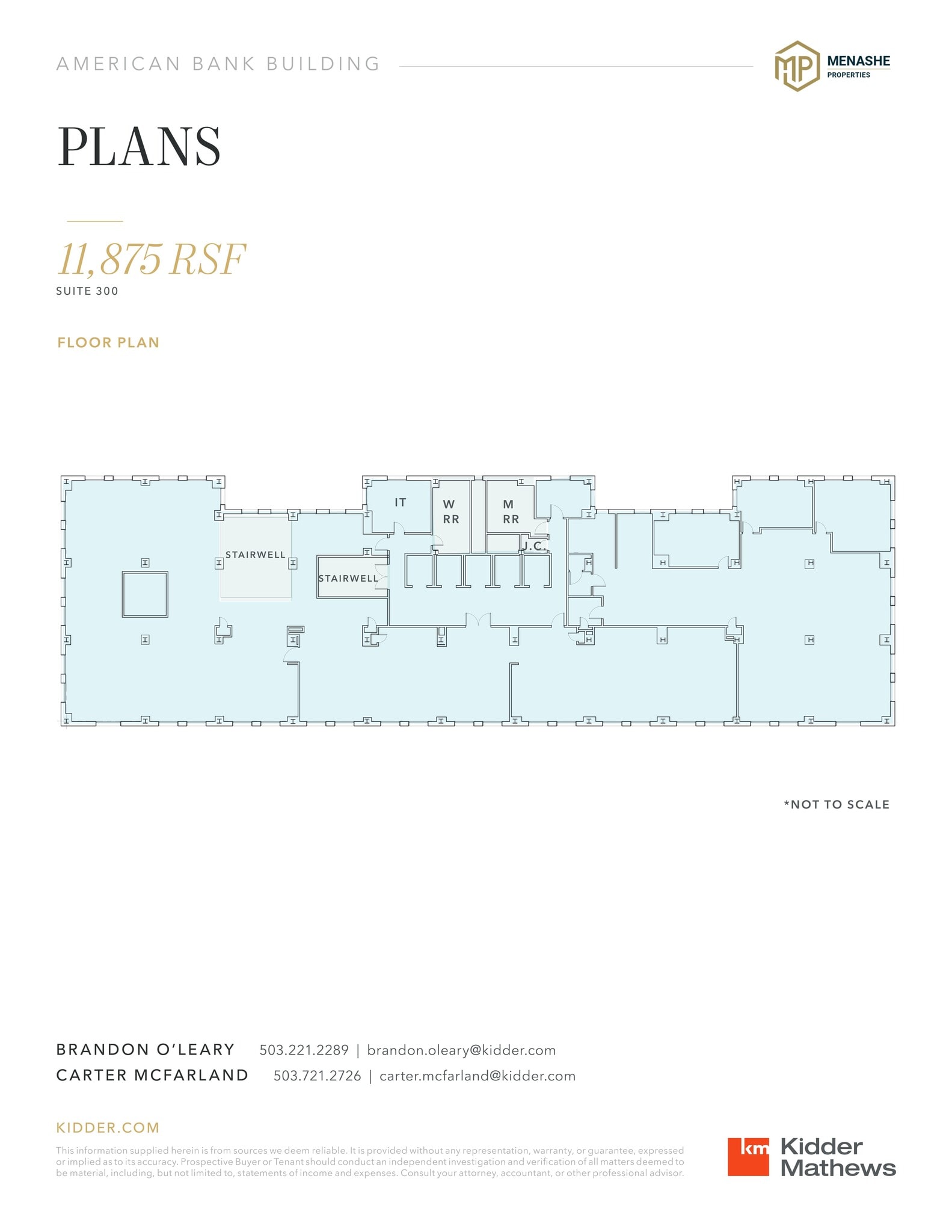 621 SW Morrison St, Portland, OR à louer Plan d’étage– Image 1 sur 1