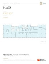 621 SW Morrison St, Portland, OR à louer Plan d’étage– Image 1 sur 1