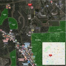 1302 Fm-1092, Missouri City, TX - Vue aérienne  vue de carte