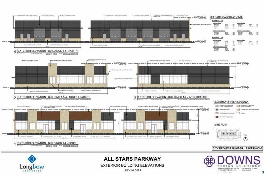 7300 All Stars Ave, Frisco, TX à vendre - Photo de la construction – Image 2 sur 3
