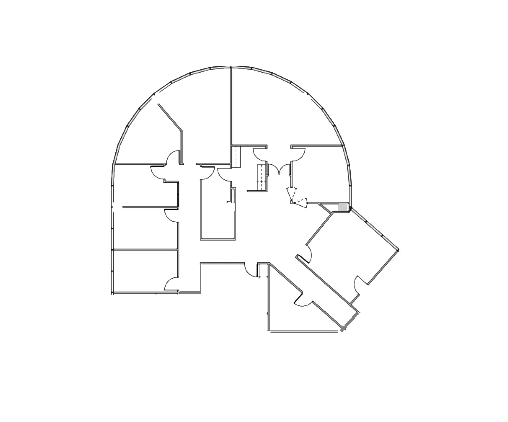 5858 Westheimer Rd, Houston, TX à louer Plan d’étage– Image 1 sur 1