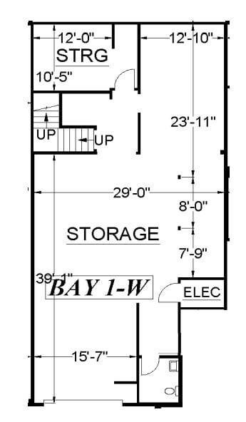 815 Arnold Dr, Martinez, CA à louer Plan d’étage– Image 1 sur 1