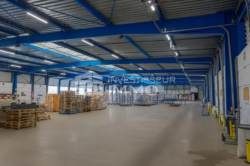 Industriel/Logistique dans Saint-Aignan-Grandlieu à vendre Photo de l’immeuble– Image 1 sur 6