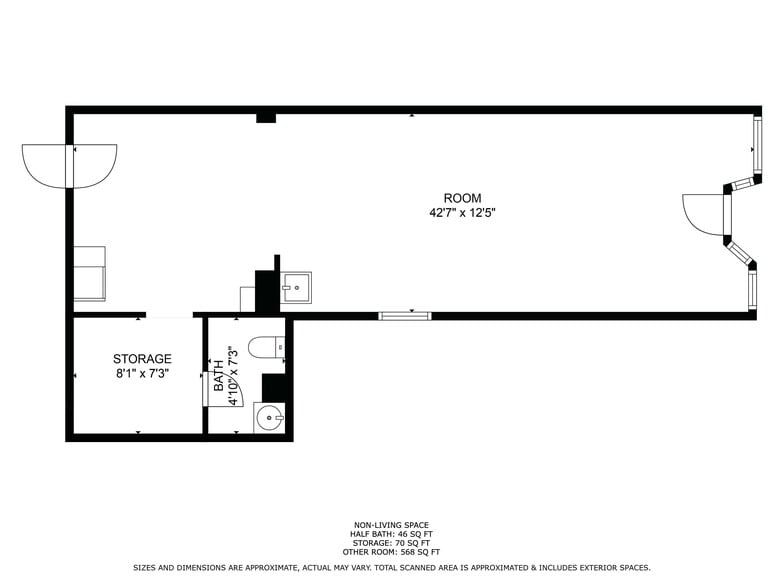 14519 Big Basin Way, Saratoga, CA à louer - Plan d’étage – Image 3 sur 4