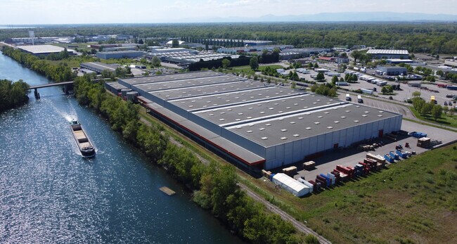 Plus de détails pour 4 Rue De Biarritz, Strasbourg - Industriel/Logistique à louer