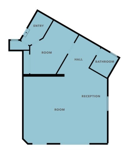 1271-1277 Prospect St, La Jolla, CA à louer Plan d’étage– Image 1 sur 1