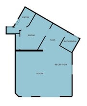1271-1277 Prospect St, La Jolla, CA à louer Plan d’étage– Image 1 sur 1