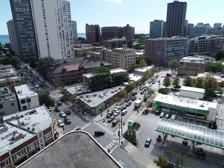 3949-3959 N Broadway St, Chicago, IL à louer - Aérien – Image 2 sur 12