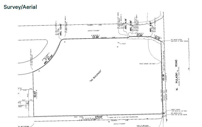 5300 N Pulaski Rd, Chicago, IL à vendre - Plan cadastral – Image 2 sur 2