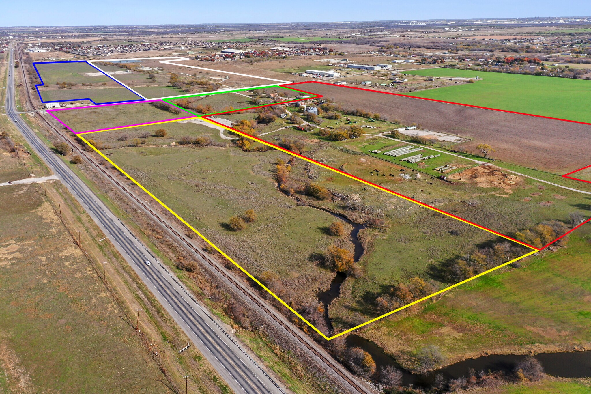 TBD Seaborn Road Land Package portefeuille de 6 biens à vendre sur LoopNet.fr Aérien– Image 1 sur 51