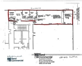 180 Sylvan Ave, Englewood Cliffs, NJ à louer Plan d’étage– Image 1 sur 1