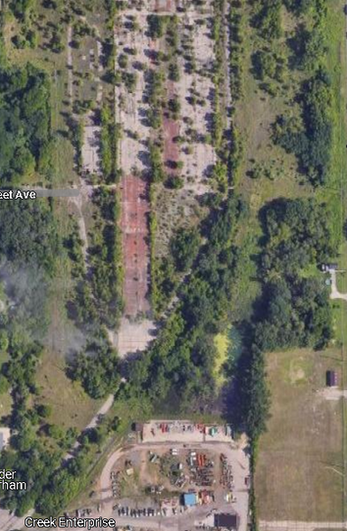 1504 Page Ave, Jackson, MI à louer - Aérien – Image 1 sur 2