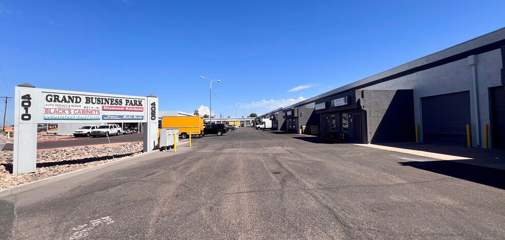 4010 NW Grand Ave, Phoenix, AZ à louer - Photo principale – Image 1 sur 5