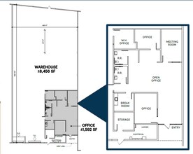 620-628 S Hambledon Ave, City of Industry, CA à louer Plan d’étage– Image 1 sur 1