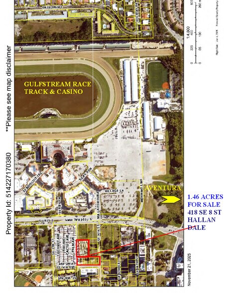 418 SE 8th St, Hallandale Beach, FL à vendre - Aérien – Image 2 sur 7