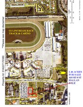 418 SE 8th St, Hallandale Beach, FL - Vue aérienne  vue de carte