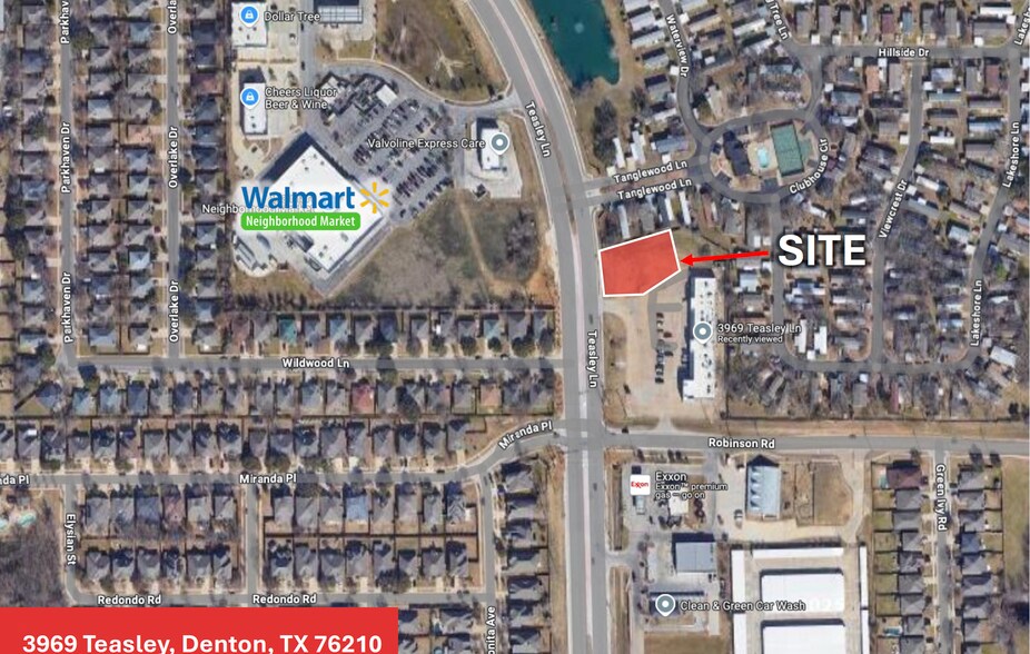 3969 Teasley Ln, Denton, TX à louer - Photo de l’immeuble – Image 3 sur 9