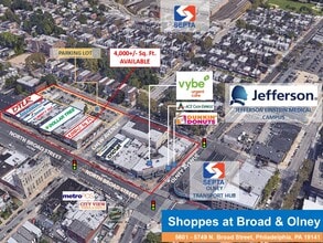 5705 N Broad St, Philadelphia, PA à louer Photo intérieure– Image 2 sur 3