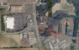 Plus de détails pour 3200 S Eufaula Ave, Eufaula, AL - Terrain à louer