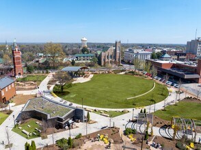 115 S Jackson St, Salisbury, NC - Vue aérienne  vue de carte - Image1