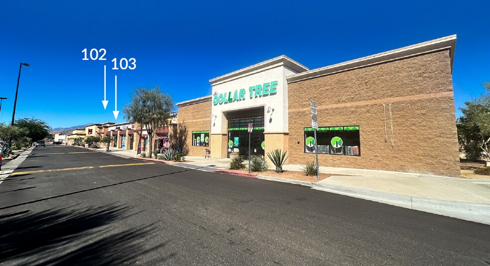 57930-58132 29 Palms Hwy, Yucca Valley, CA à louer - Photo de l’immeuble – Image 3 sur 10