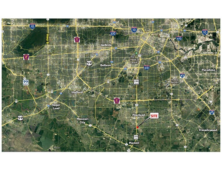 4000 CR 94, Pearland, TX à vendre - Photo de l’immeuble – Image 2 sur 11