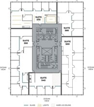 500 Newport Center Dr, Newport Beach, CA à louer Plan d’étage– Image 1 sur 1