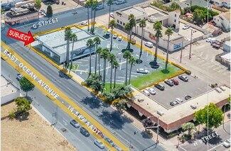 Plus de détails pour 108-124 E Ocean St, Lompoc, CA - Local commercial à louer