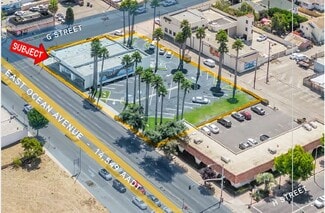 Plus de détails pour 108-124 E Ocean St, Lompoc, CA - Local commercial à louer