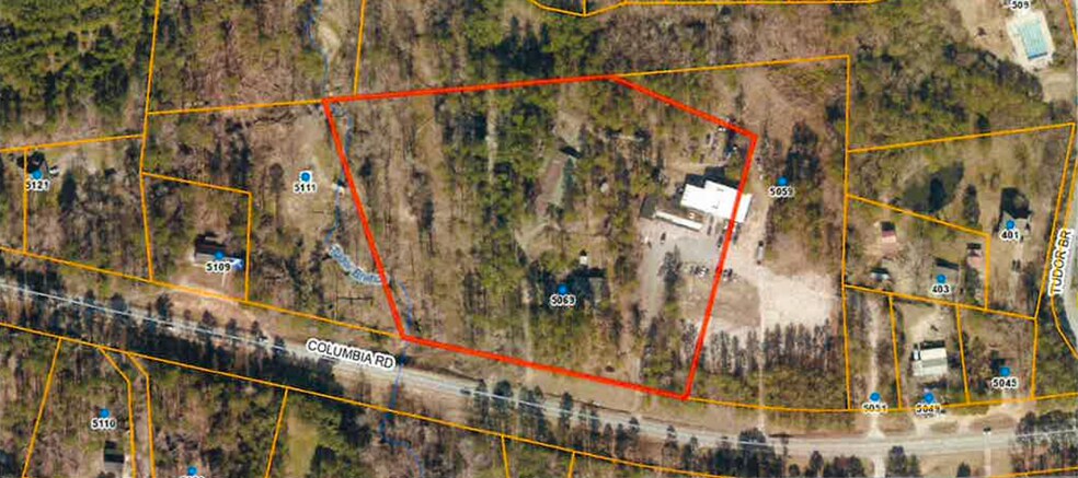 5059 Columbia Rd, Grovetown, GA à vendre - Photo de l’immeuble – Image 2 sur 4