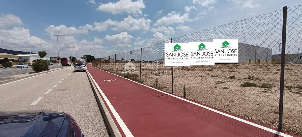 Terrain dans Novelda, Alicante à louer - Plan de site – Image 2 sur 2