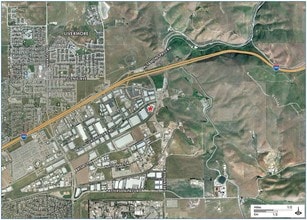 7701-7775 Las Positas Rd, Livermore, CA - VUE AÉRIENNE vue de carte - Image1