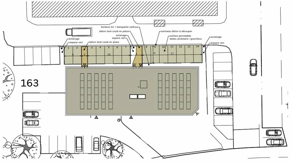 Bureau dans VILLENEUVE-D'ASCQ à louer - Plan d’étage – Image 3 sur 3