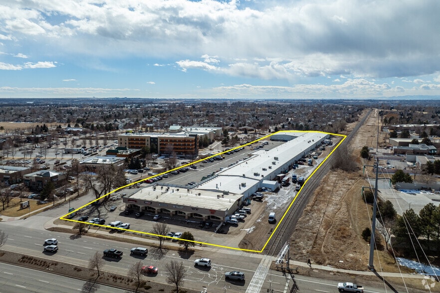 1823-1833 E Harmony Rd, Fort Collins, CO à louer - Aérien – Image 3 sur 8