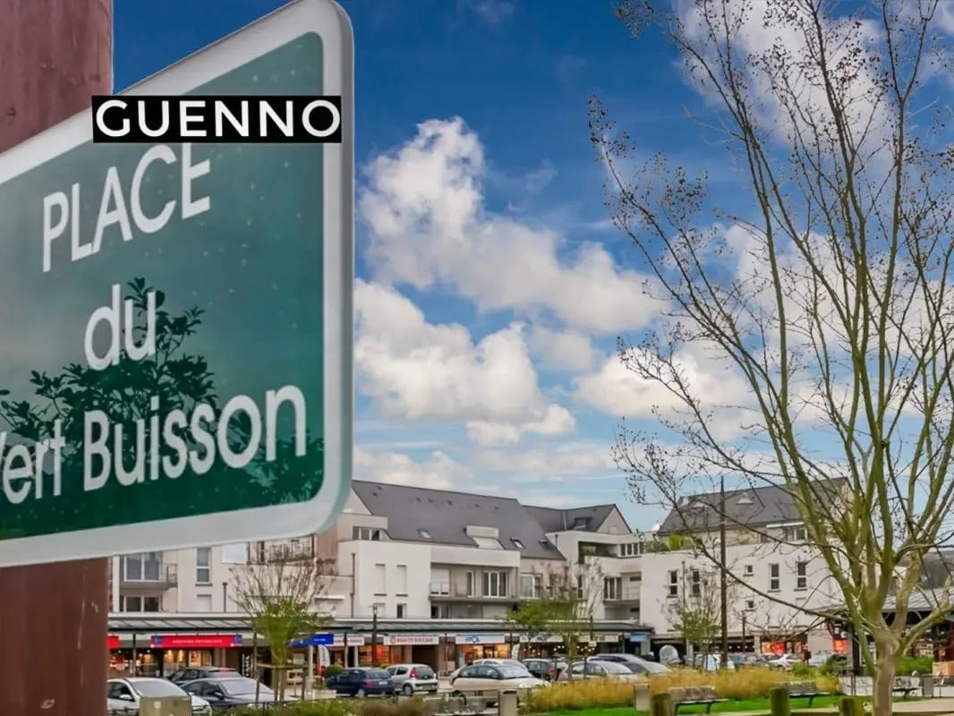 Local commercial dans Bruz à louer Photo de l’immeuble– Image 1 sur 2