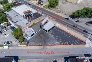 Plus de détails pour 2351 E North Ave, Baltimore, MD - Local commercial à vendre