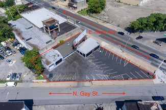 Plus de détails pour 2351 E North Ave, Baltimore, MD - Local commercial à vendre