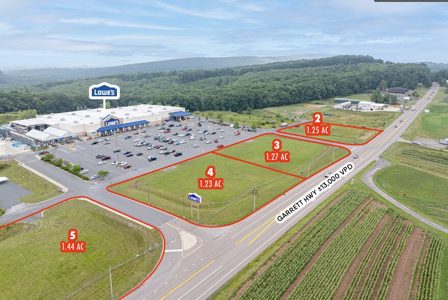 3000 Lowe's Dr, Oakland, MD à vendre - Photo de l’immeuble – Image 1 sur 1