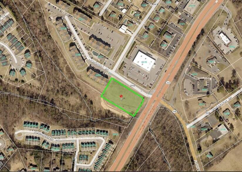 0 Peters Creek Rd, Roanoke, VA à vendre - Aérien – Image 2 sur 2