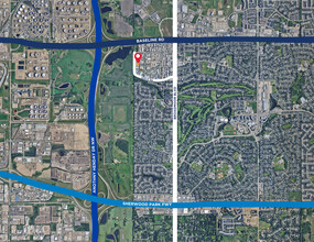 449-473 NW Sioux Rd, Sherwood Park, AB - VUE AÉRIENNE  vue de carte - Image1