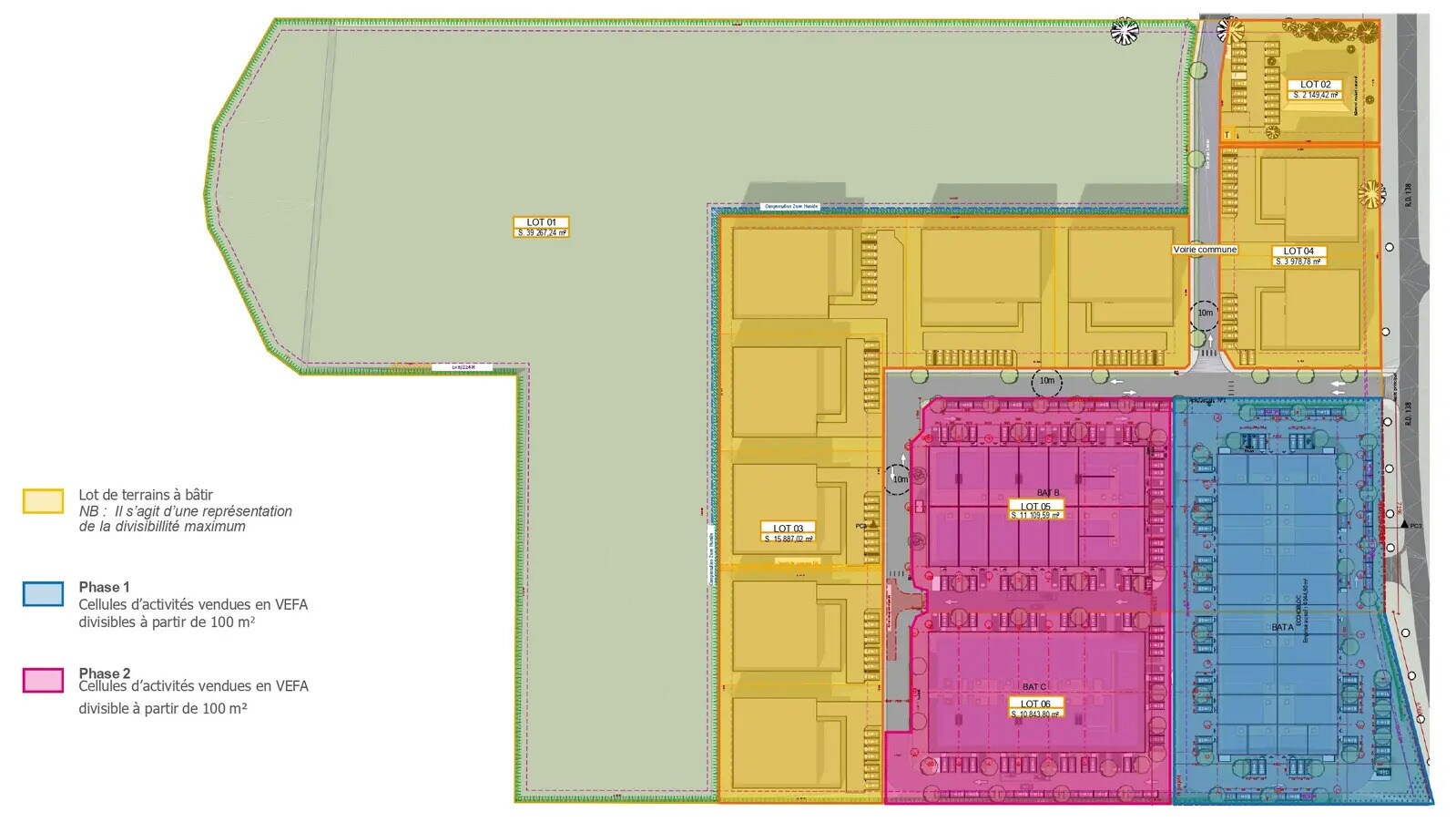 3 Rue Jean Lenoir, Soufflenheim à vendre Plan de site– Image 1 sur 2
