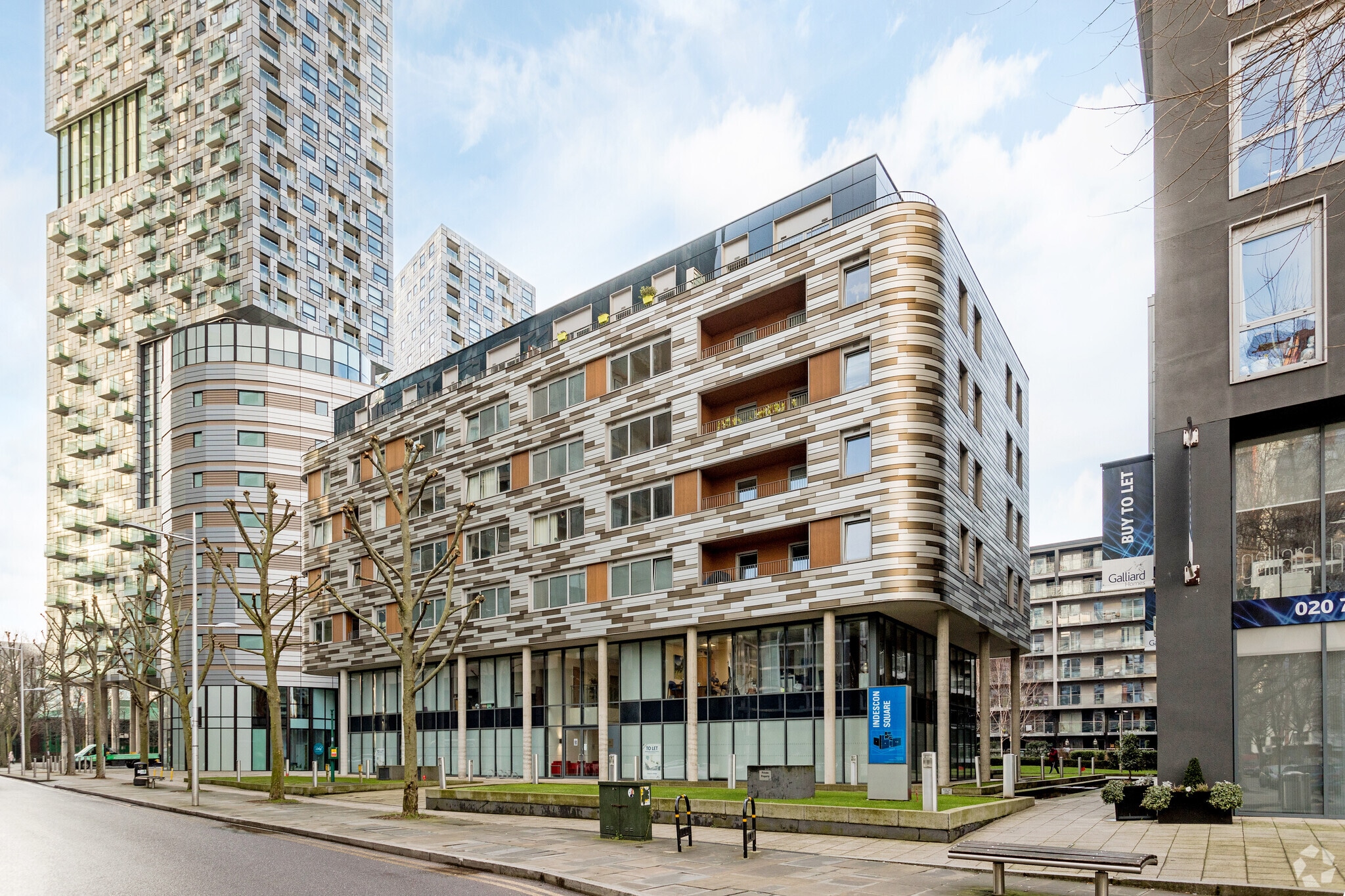 5 Indescon Sq, Londres à louer Photo principale– Image 1 sur 4