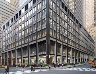 Plus de détails pour 480 Lexington Ave, New York, NY - Local commercial à louer